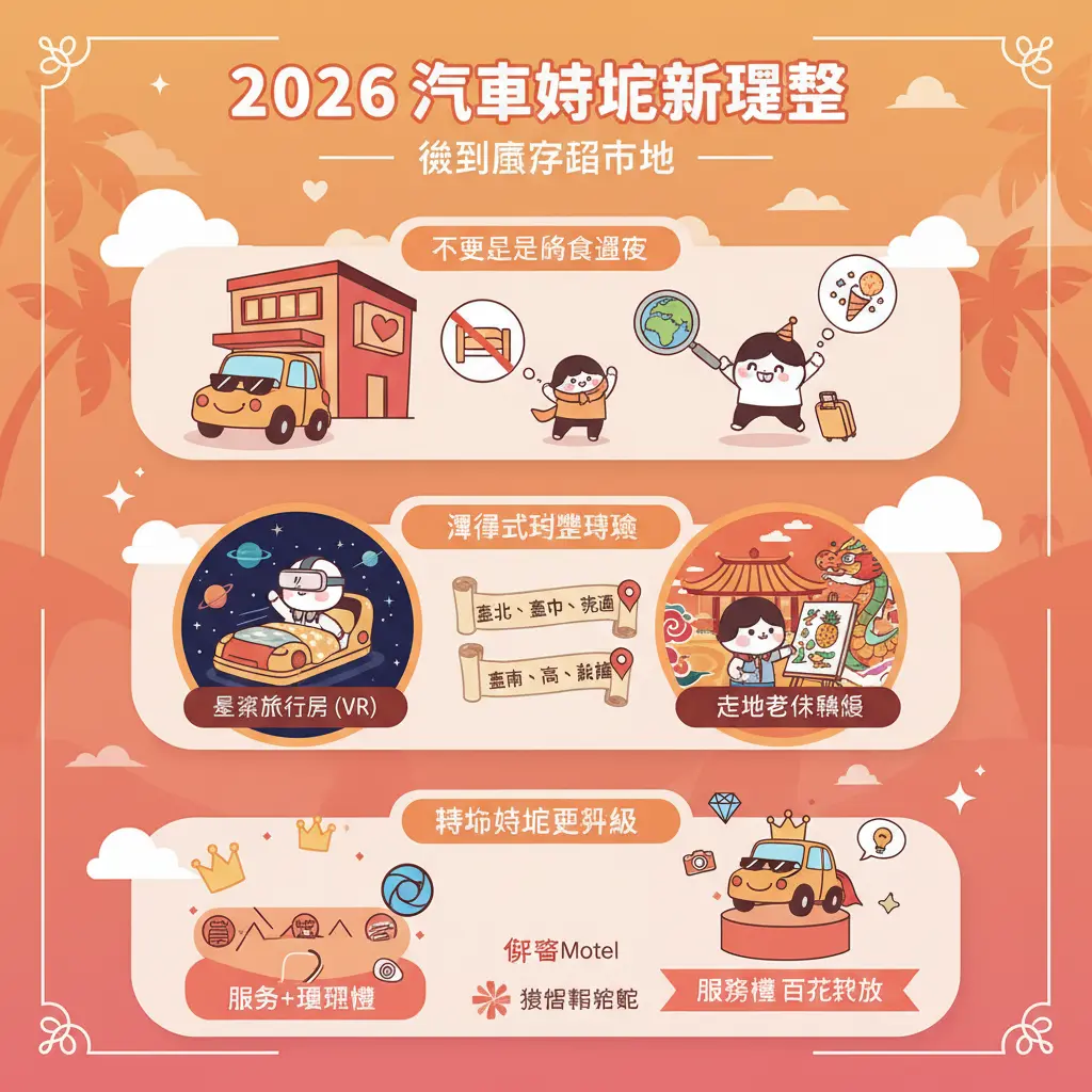 汽車旅館 - 汽車旅館