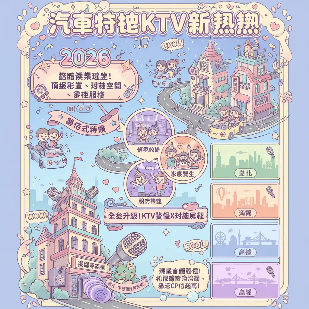 汽車旅館 ktv - 汽車旅館