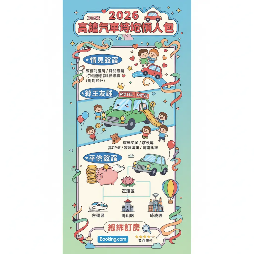 高雄 汽車旅館 - 汽車旅館