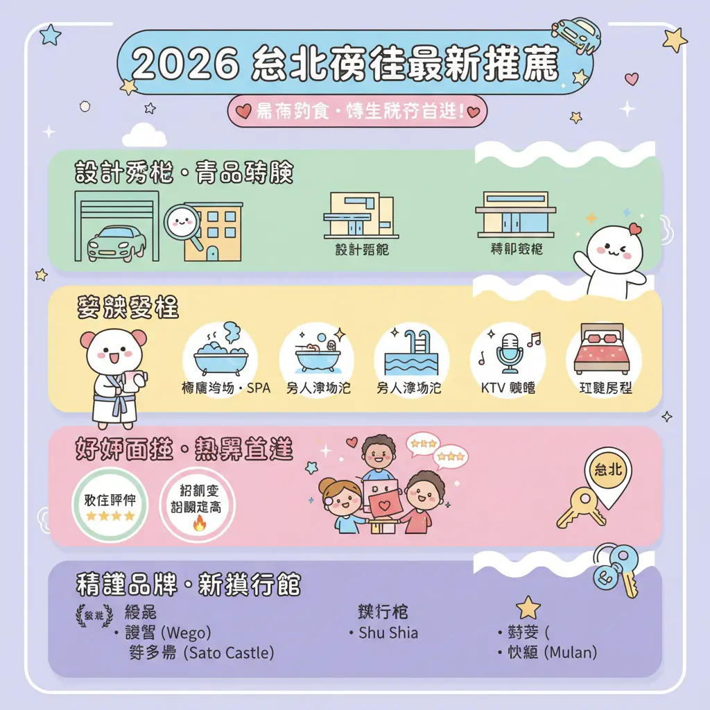 台北 汽車旅館 - 汽車旅館