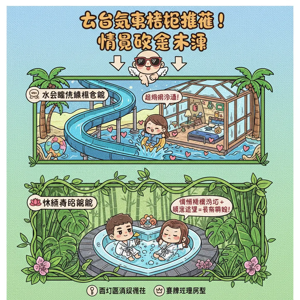 台中 汽車旅館 推薦 - 沐蘭精品旅館