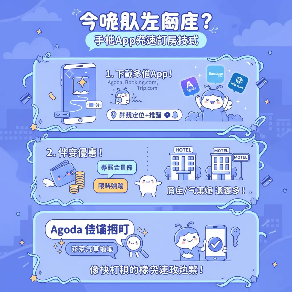 汽車旅館 今晚入住 - 飯店