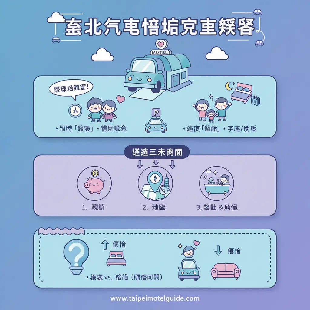 汽車旅館 台北 - 汽車旅館