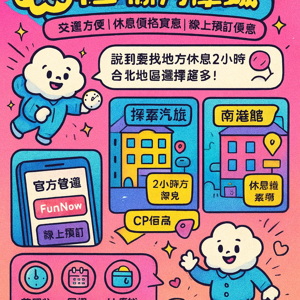 汽車旅館休息2小時 - 摩鐵