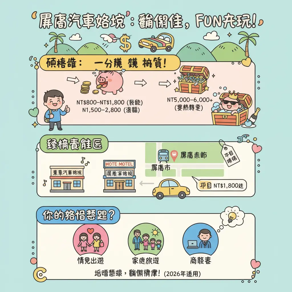 屏東 汽車旅館 - 屏東市