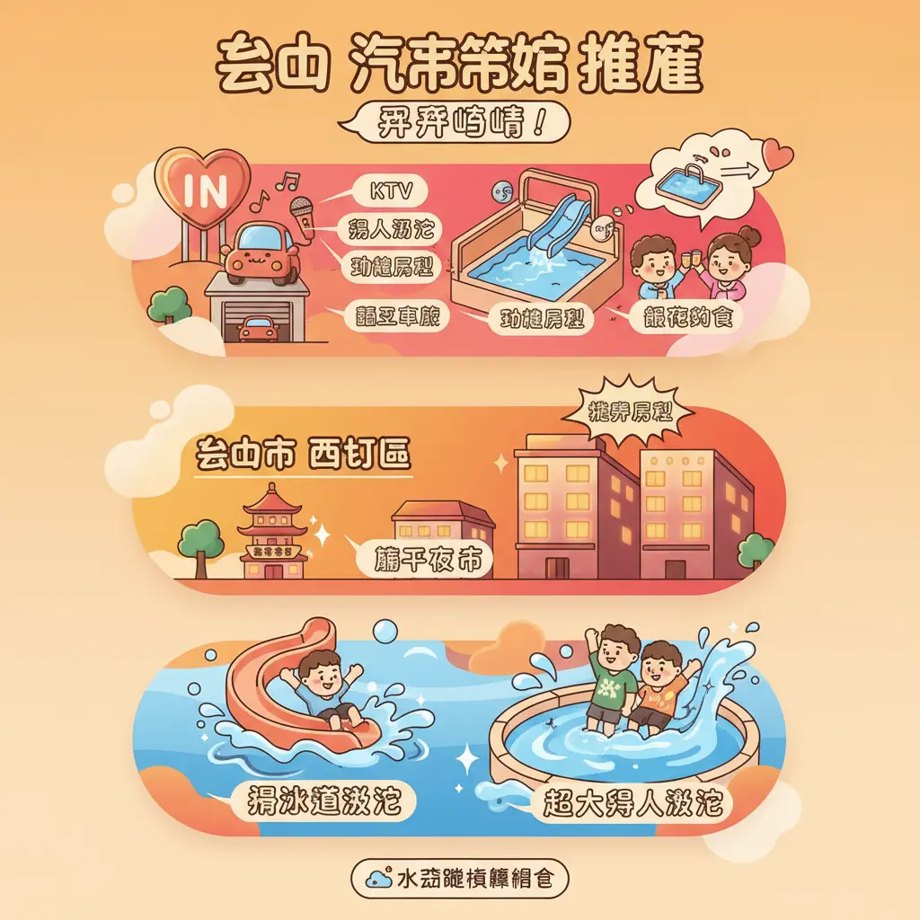 台中 汽車旅館 推薦 - 臺中