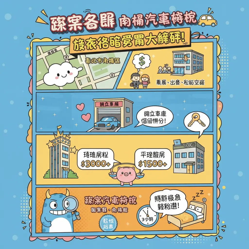 南港 汽車旅館 - 探索集團