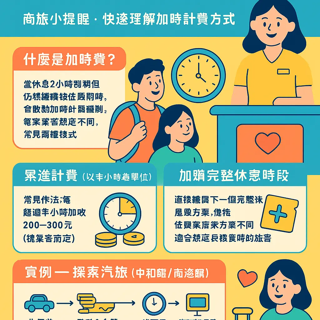 汽車旅館休息2小時 - 商旅