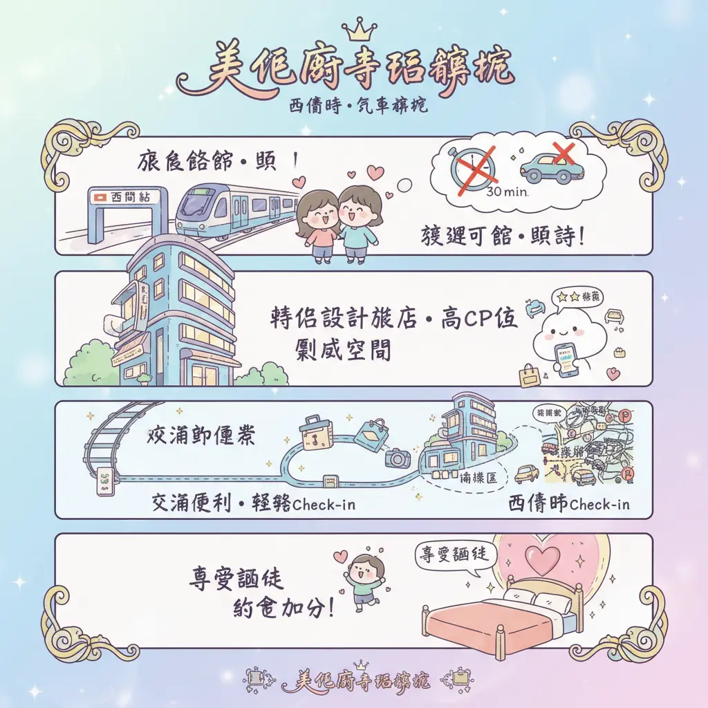 西門町 汽車旅館 - 美麗殿精品旅館