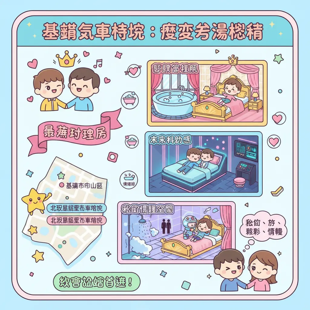 基隆 汽車旅館 - 汽車旅館