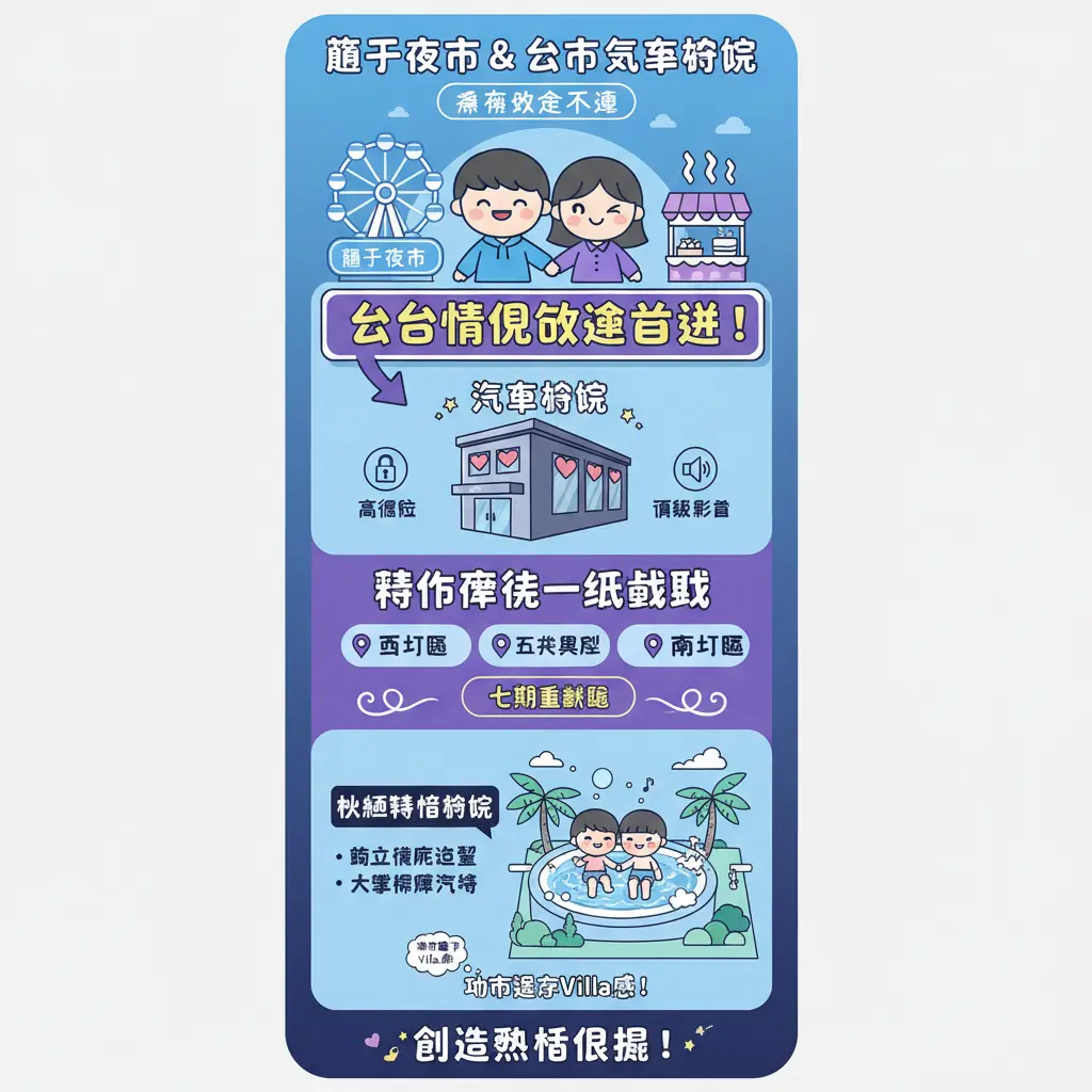 台中 汽車旅館 - 逢甲夜市