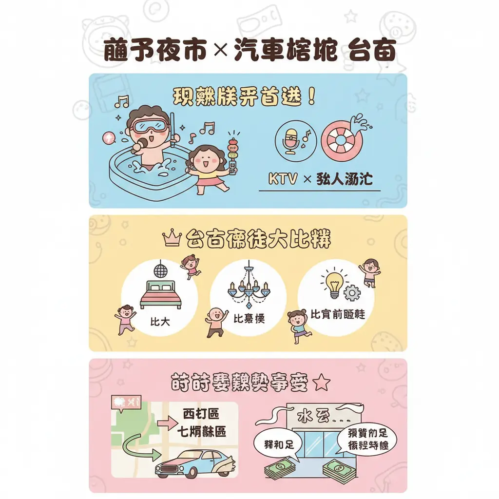 汽車旅館 台中 - 逢甲夜市