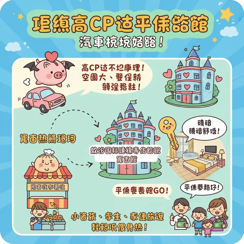 宜蘭 汽車旅館 - 歐遊國際連鎖精品旅館