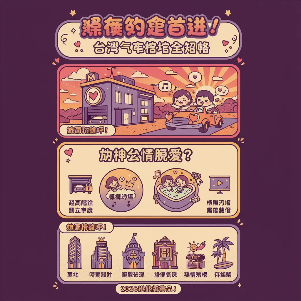 汽車旅館 - 桃園