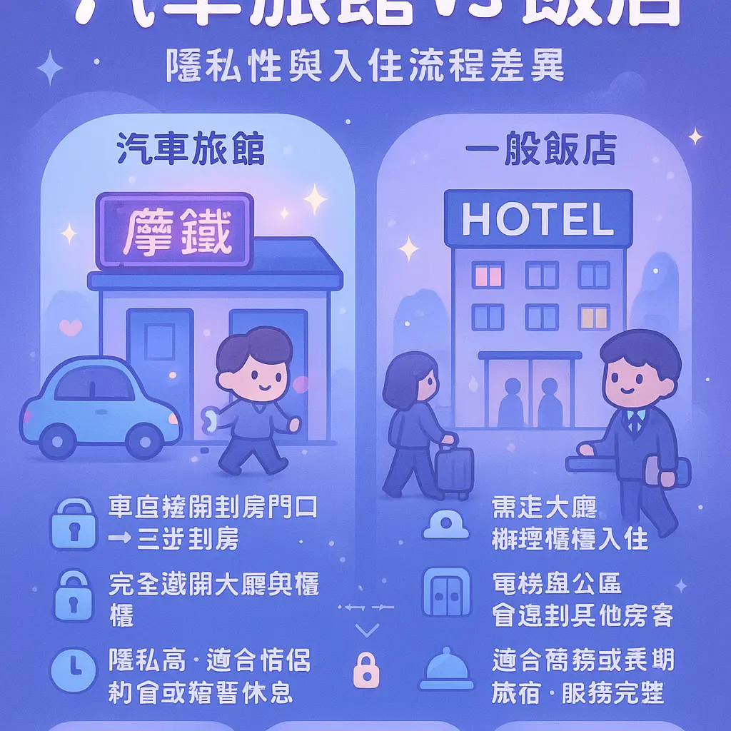 汽車旅館旅館差別 - 摩鐵