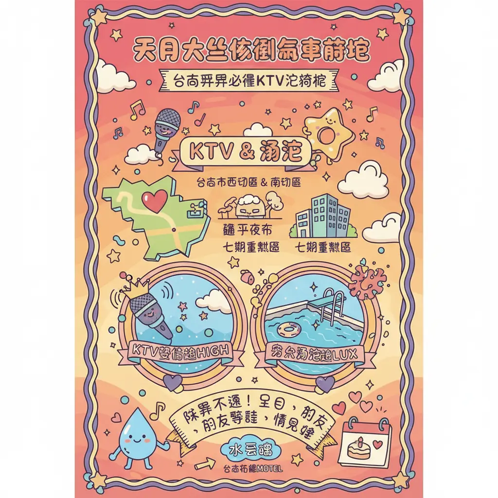 台中 汽車旅館 - 天月人文休閒汽車旅館