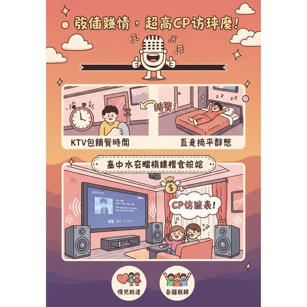 汽車旅館 ktv - 臺中