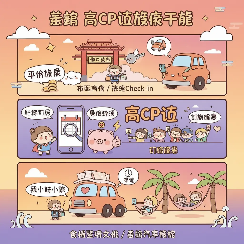 基隆 汽車旅館 - 倉箱蜜境文旅