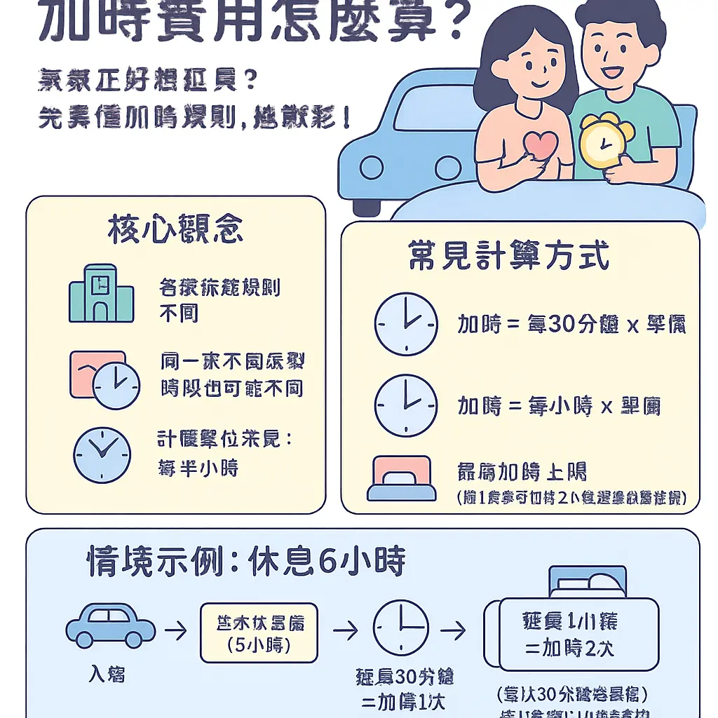 汽車旅館休息6小時 - 汽車旅館