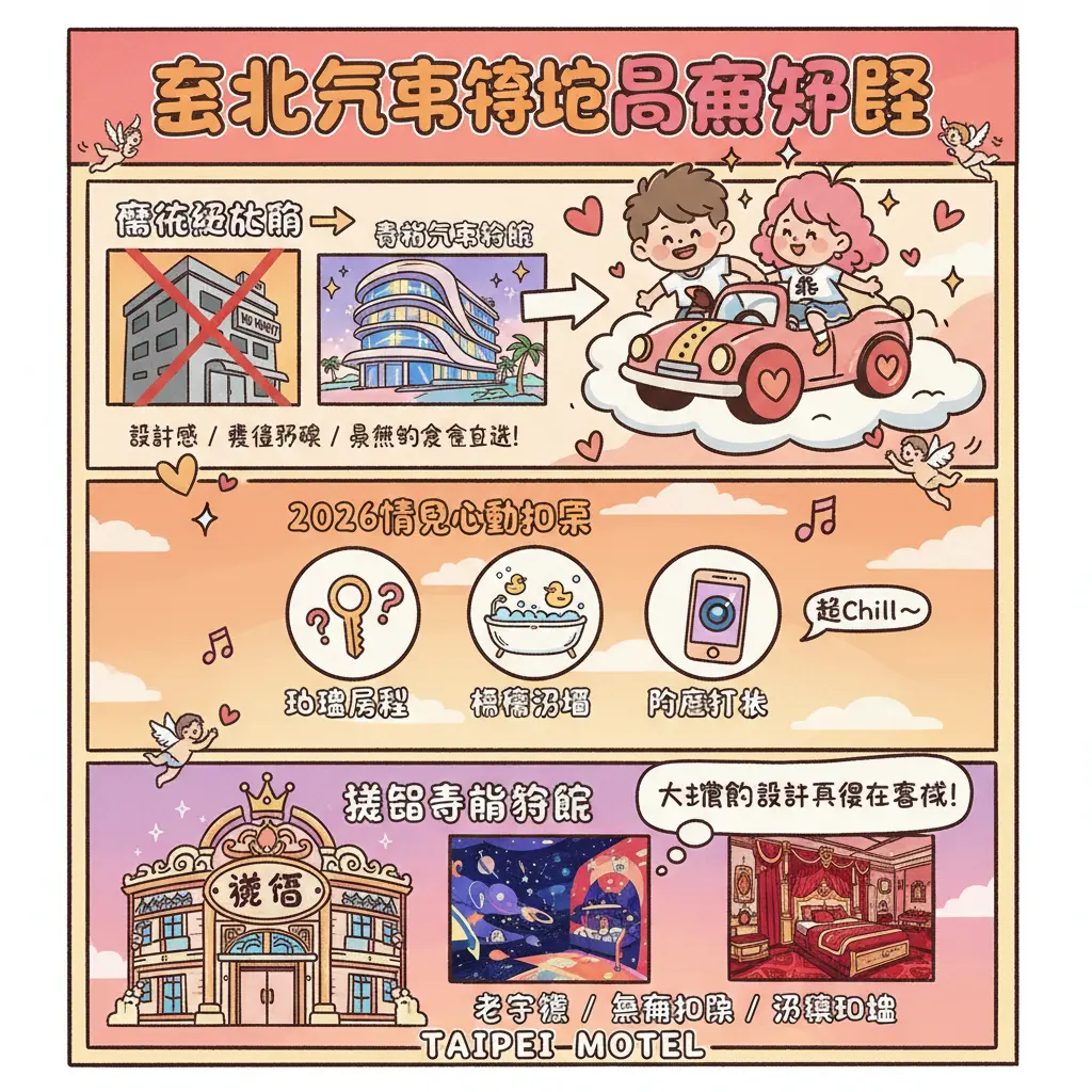 汽車旅館 台北 - 臺北汽車旅館