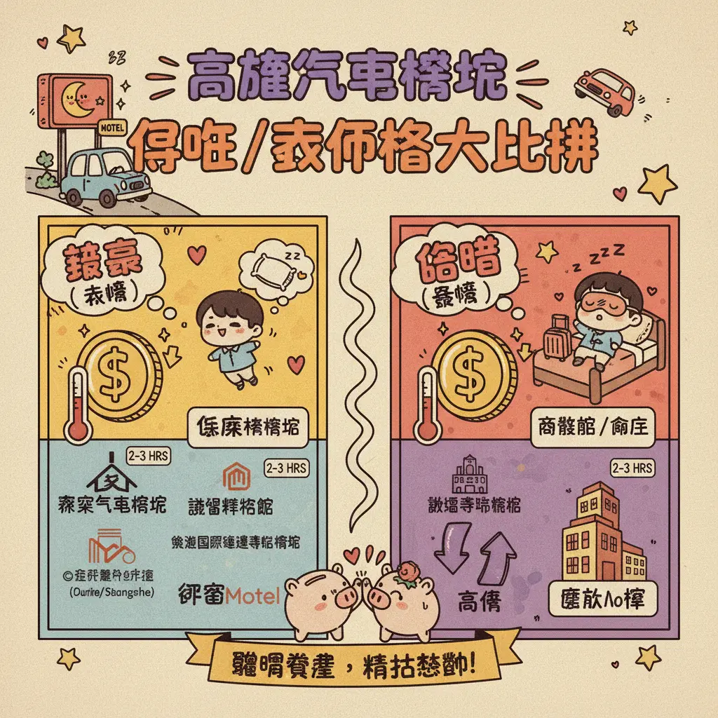 汽車旅館 今晚入住 - 高雄市