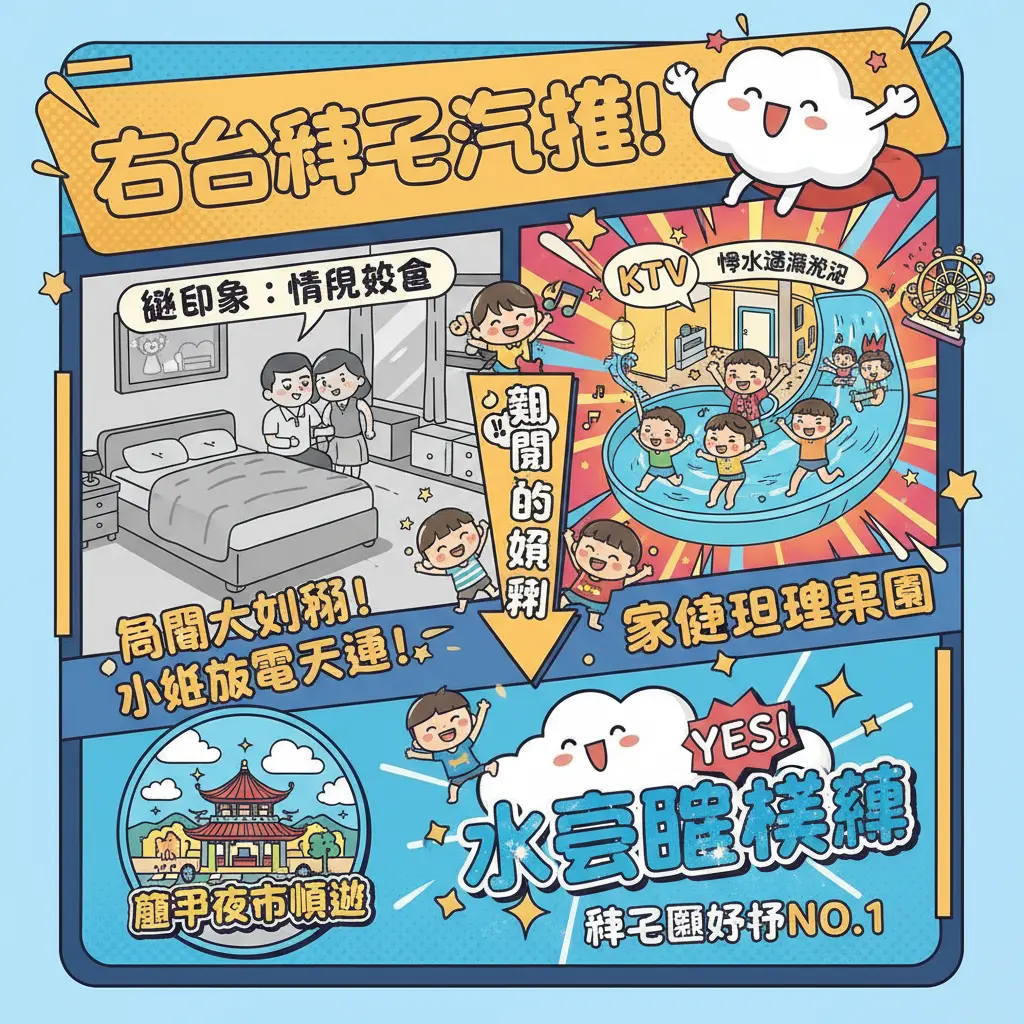 台中 汽車旅館 推薦 - 逢甲夜市