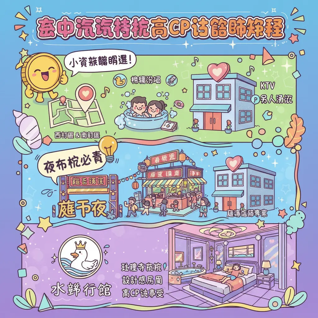 台中 汽車旅館 - 水舞行館