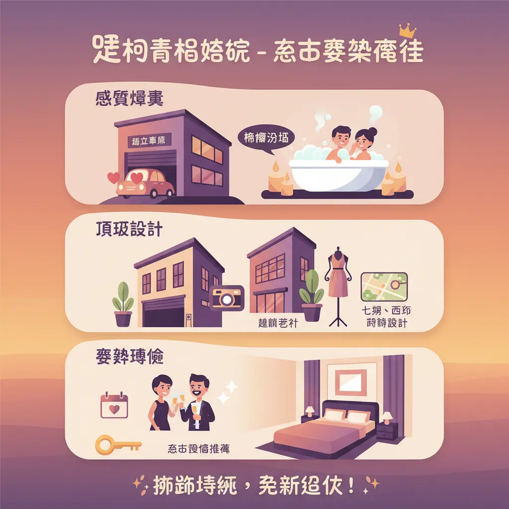 汽車旅館 台中 - 悅河精品旅館