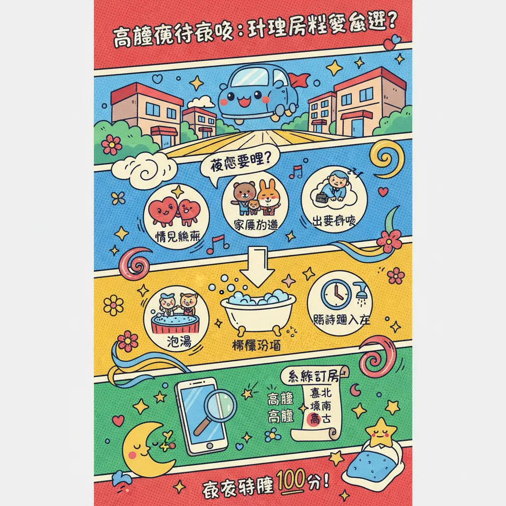 汽車旅館 休息 - 高雄