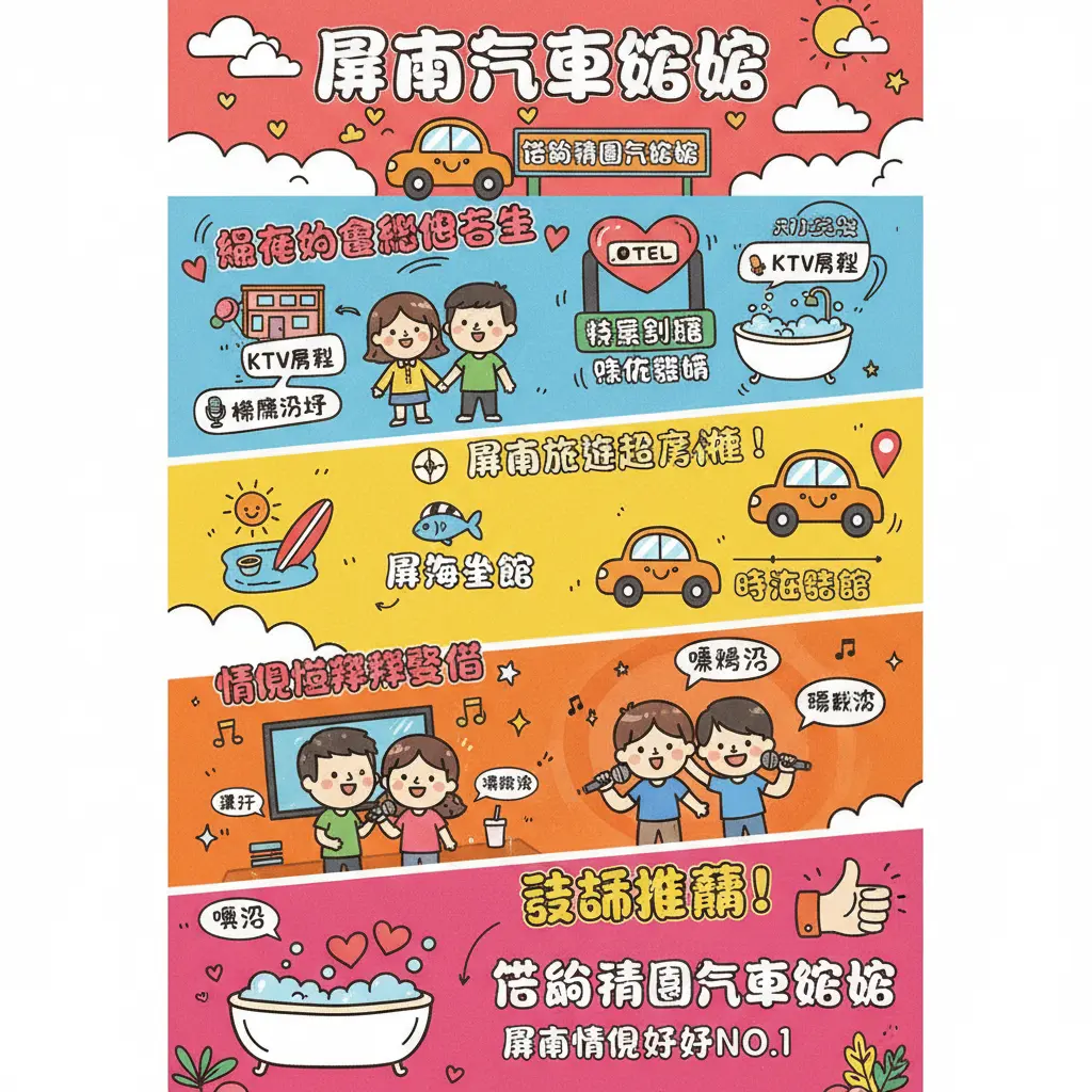 屏東 汽車旅館 - 格尚庭園汽車旅館