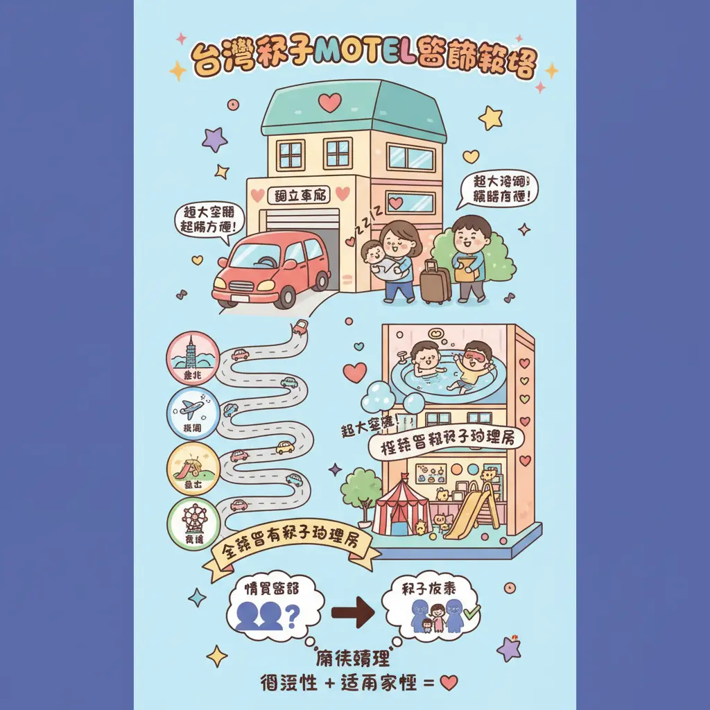 汽車旅館 - 臺灣