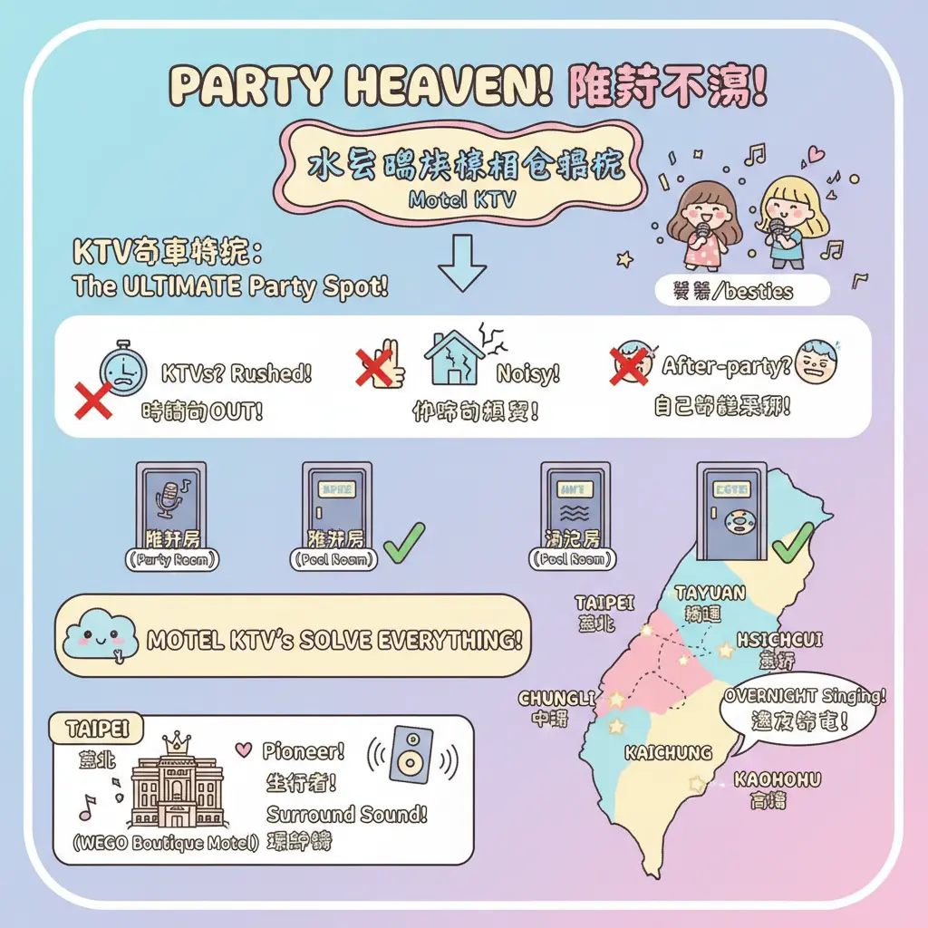 汽車旅館 ktv - 水雲端旗艦概念旅館