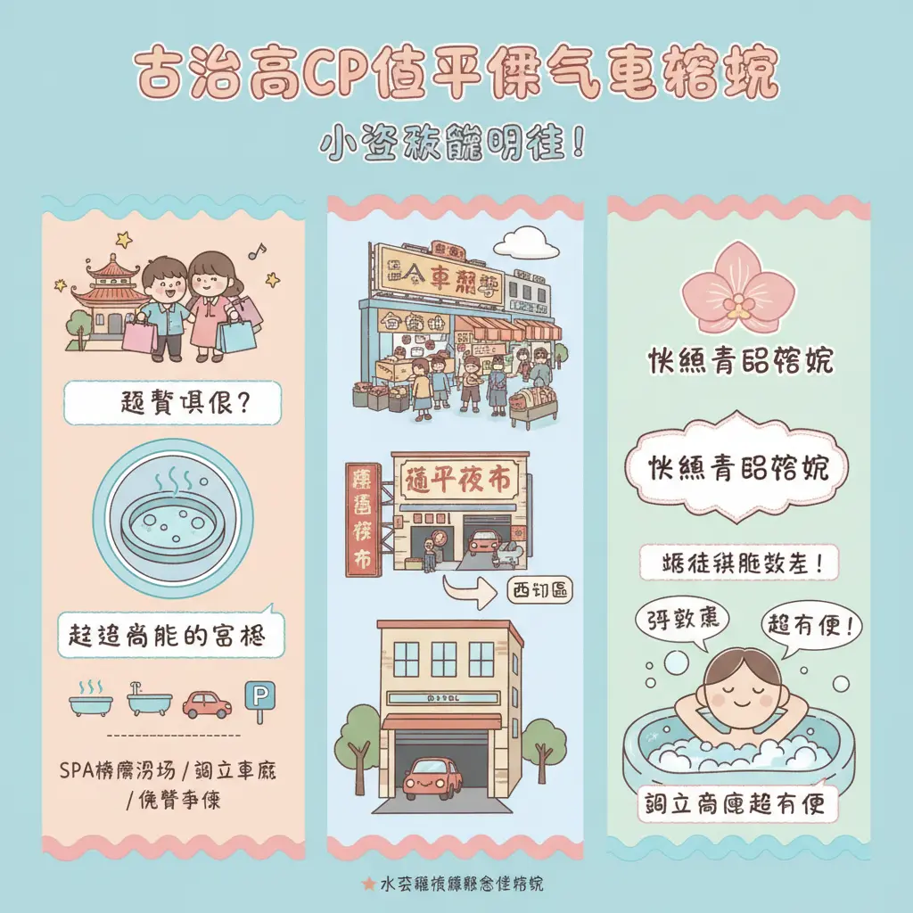 汽車旅館 台中 - 沐蘭精品旅館