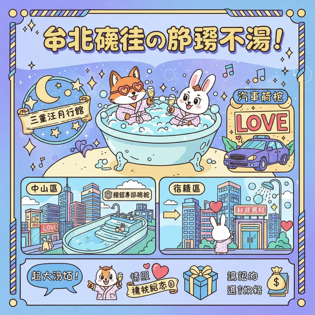 汽車旅館 台北 - 三重江月行館