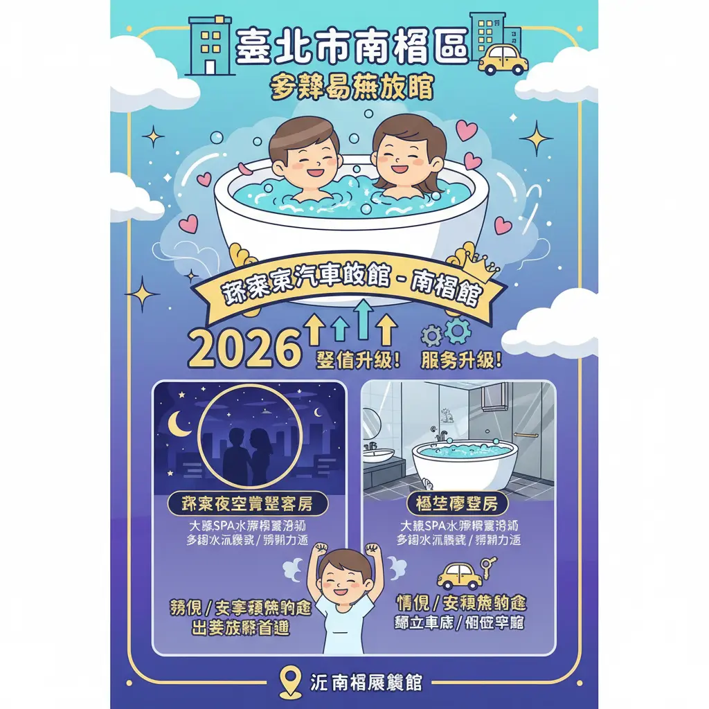 南港 汽車旅館 - 臺北市南港區