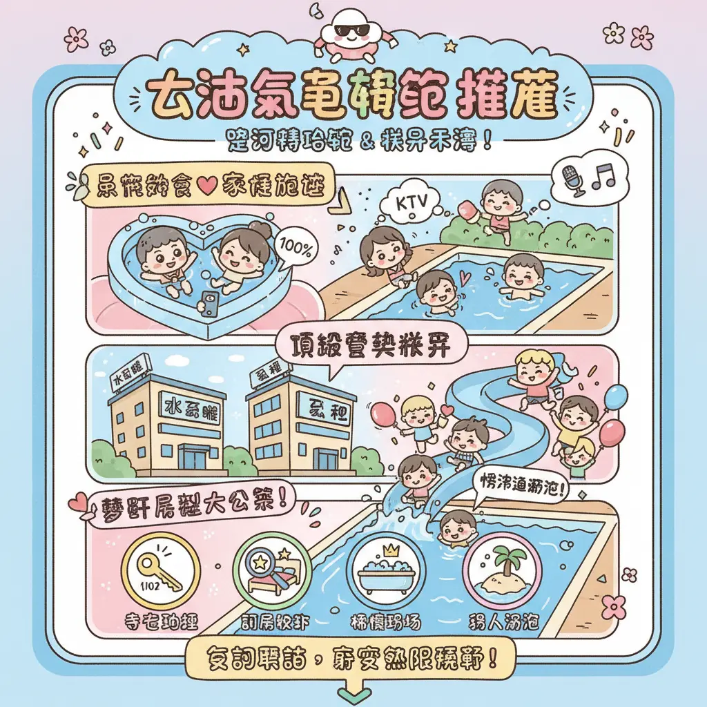 台中 汽車旅館 推薦 - 悅河精品旅館