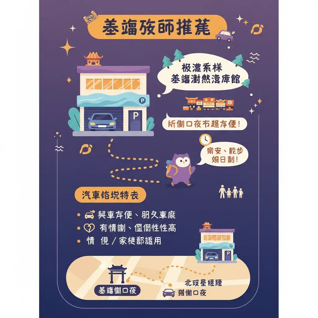 基隆 汽車旅館 - 挪威森林基隆蔚藍海岸館