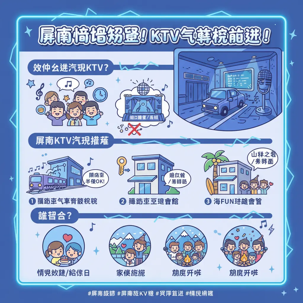 屏東 汽車旅館 - 震點樂汽車商務旅館