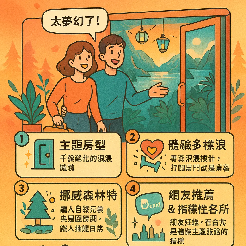 汽車旅館好處？ - 挪威森林MOTEL