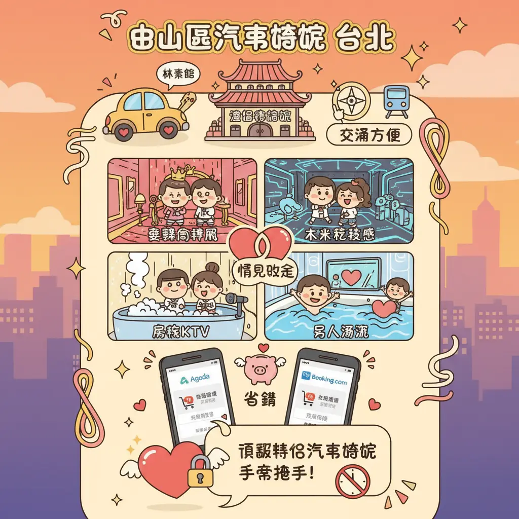 汽車旅館 台北 - 中山區