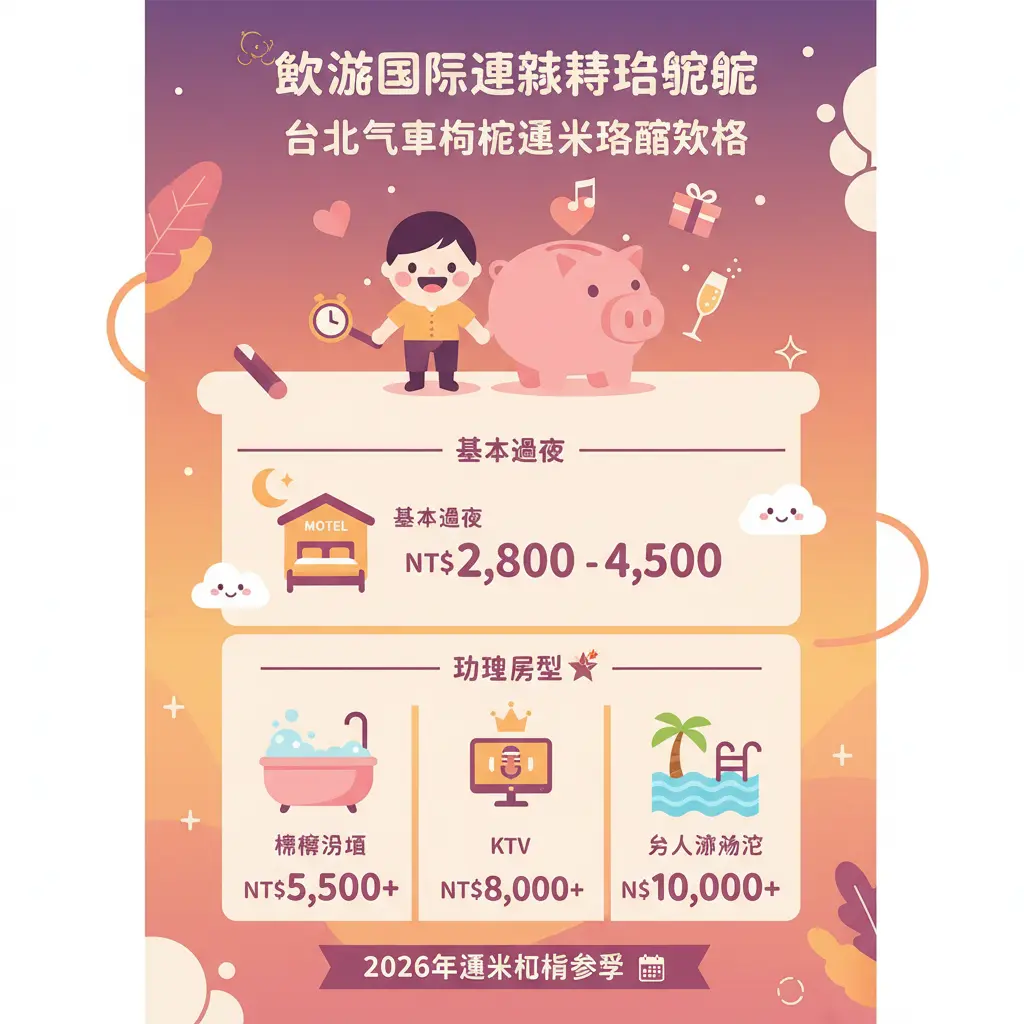 台北 汽車旅館 - 歐遊國際連鎖精品旅館