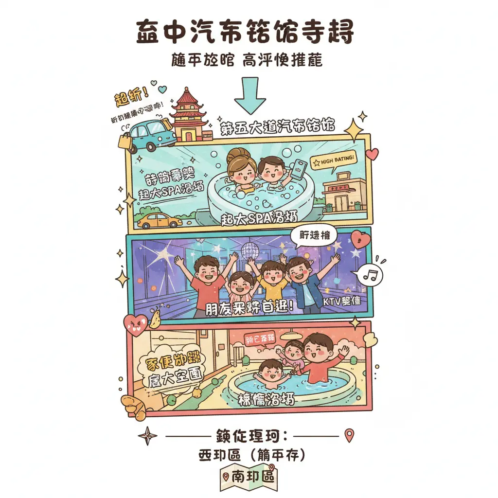 汽車旅館 台中 - 第五大道汽車旅館