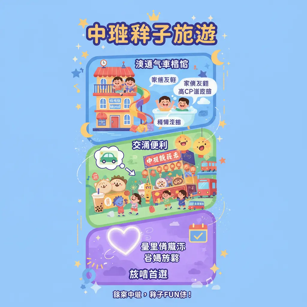 中壢 汽車旅館 - 中壢觀光夜市