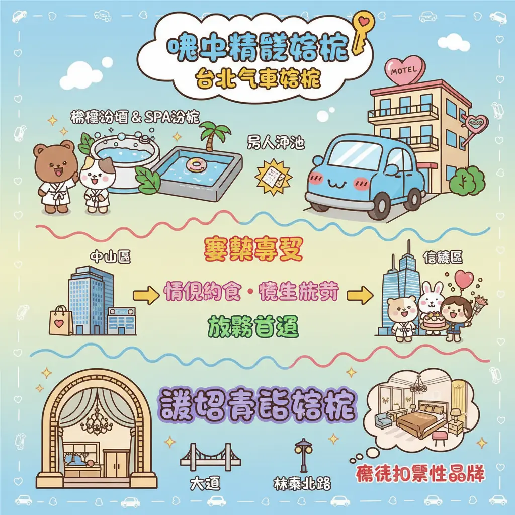 台北 汽車旅館 - 雅柏精緻旅館