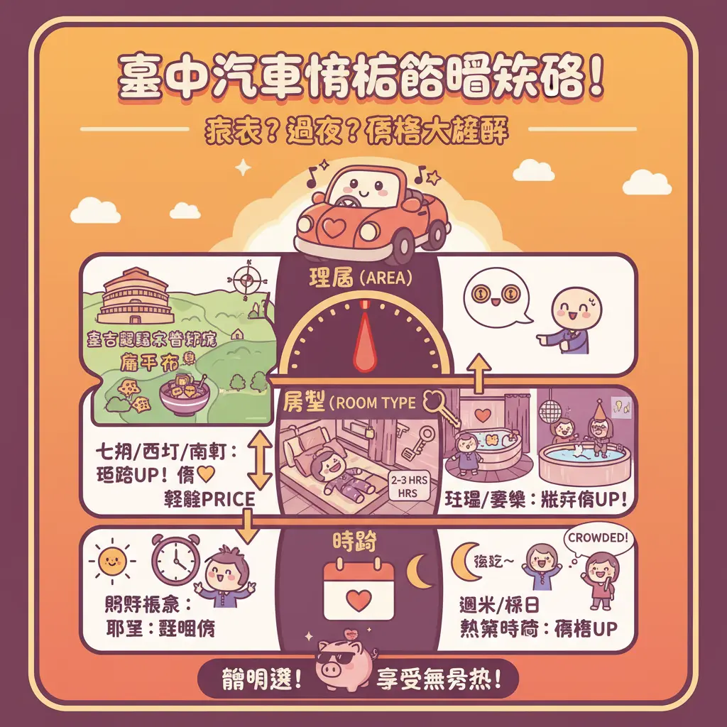 汽車旅館 台中 - 臺中