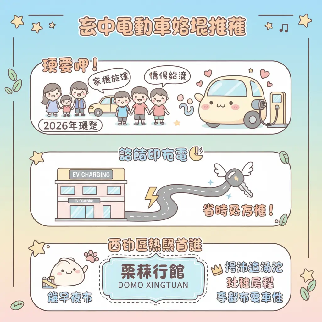 台中 汽車旅館 推薦 - 朵茉行館