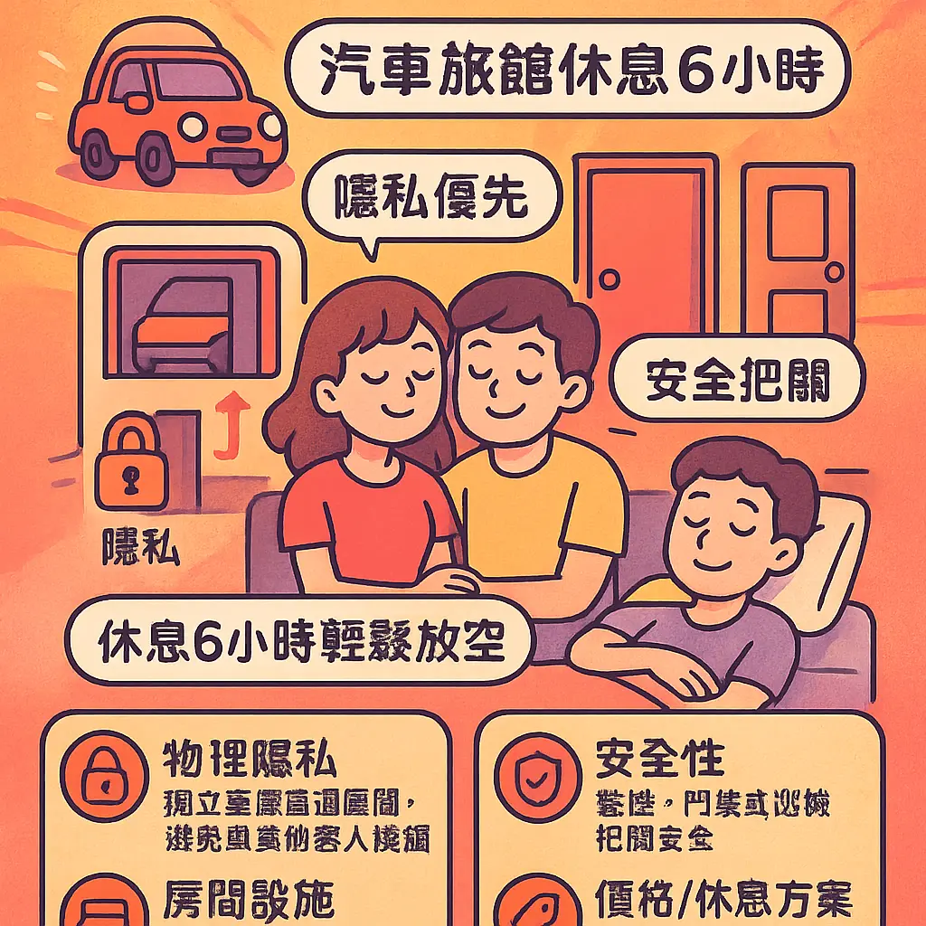 汽車旅館休息6小時 - 旅居文旅 板橋驛站二館