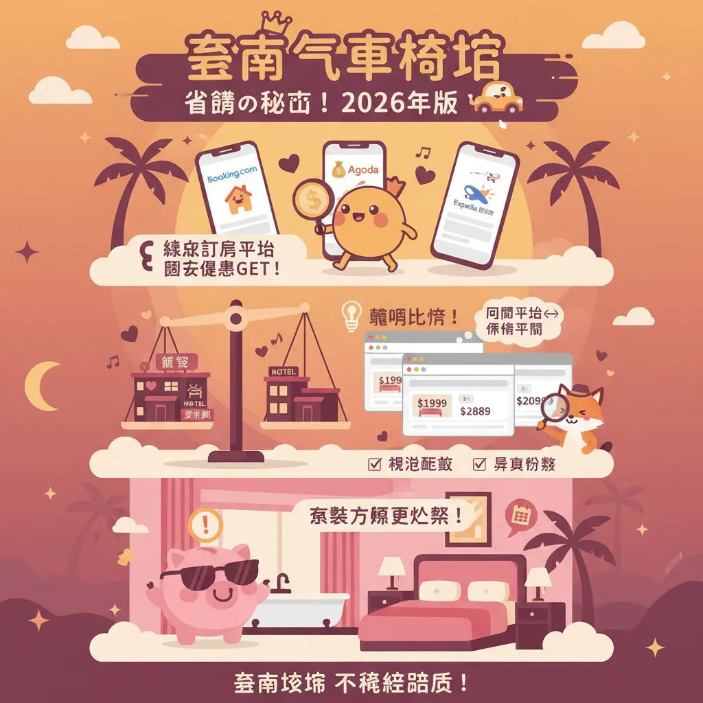 台南 汽車旅館 - 臺南汽車旅館