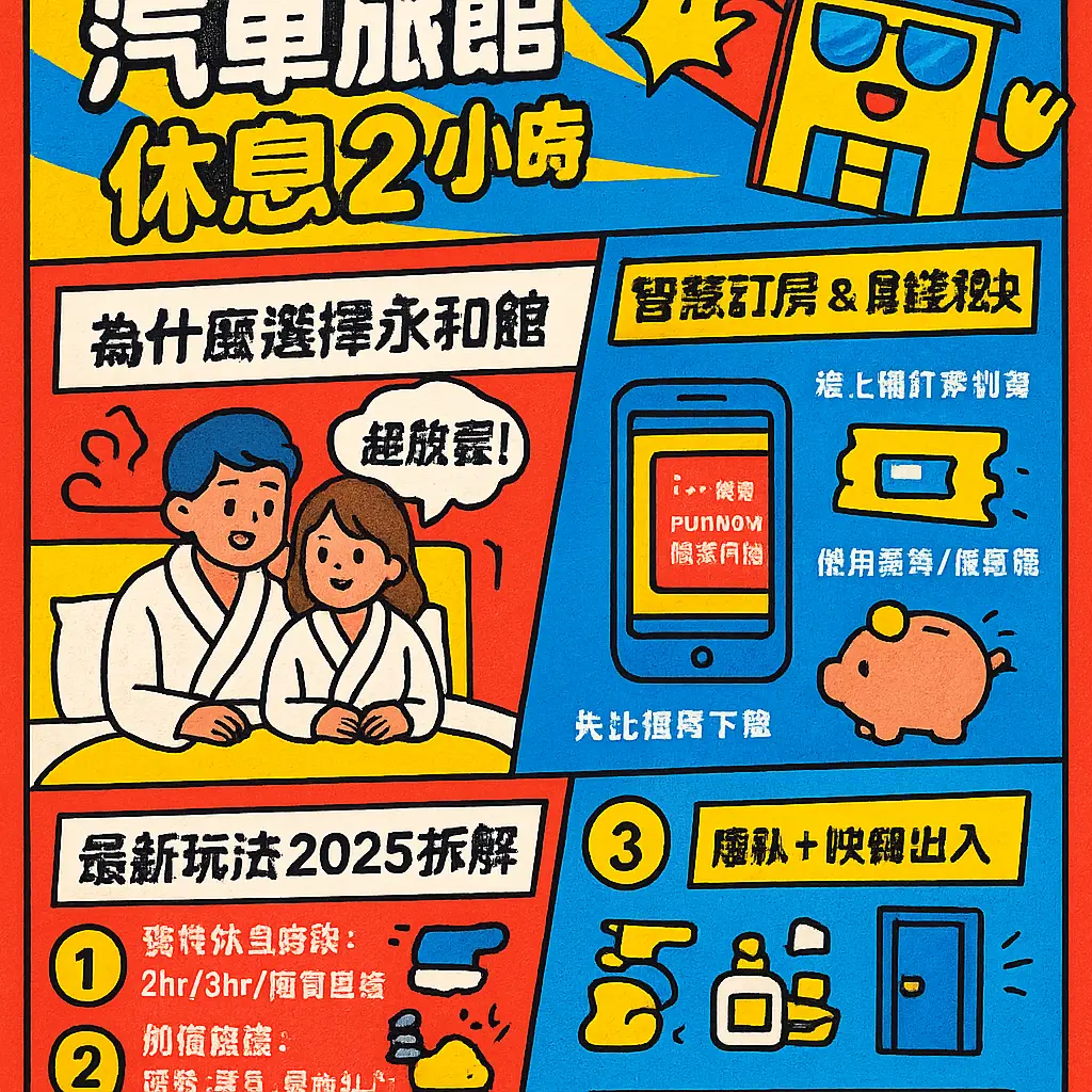 汽車旅館休息2小時 - 永和館