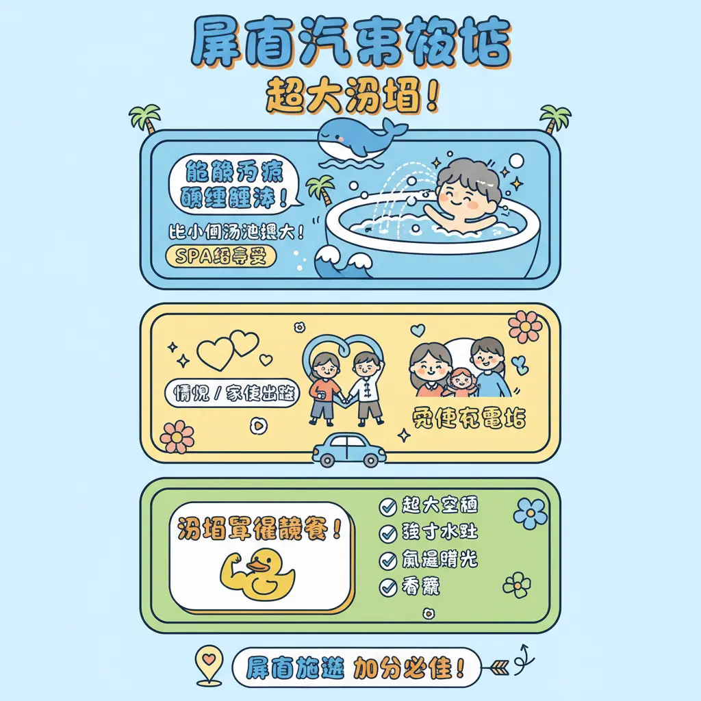 屏東 汽車旅館 - 屏東縣